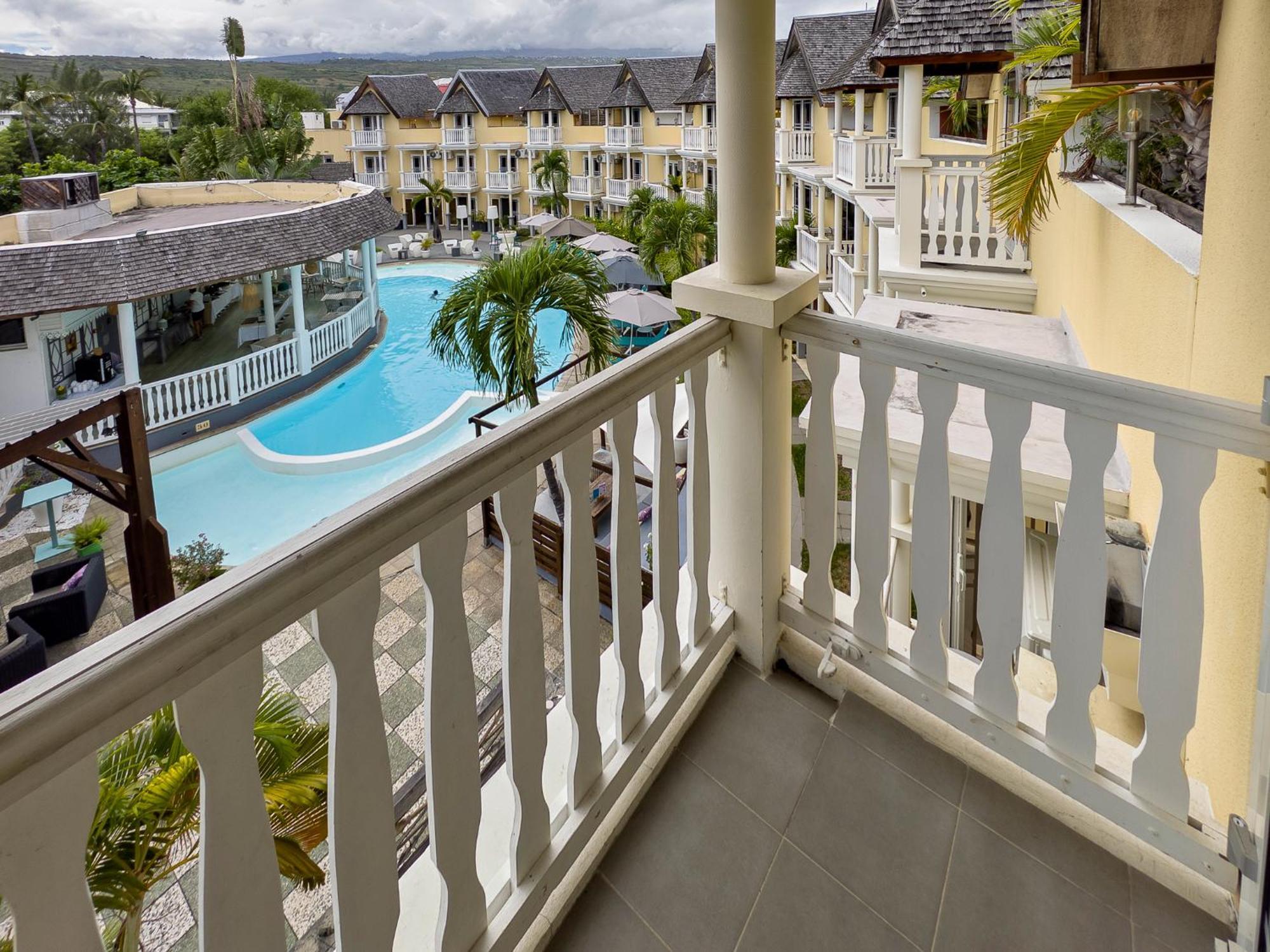 Le Flamboyant Apartment Saint-Gilles-les Bains Luaran gambar
