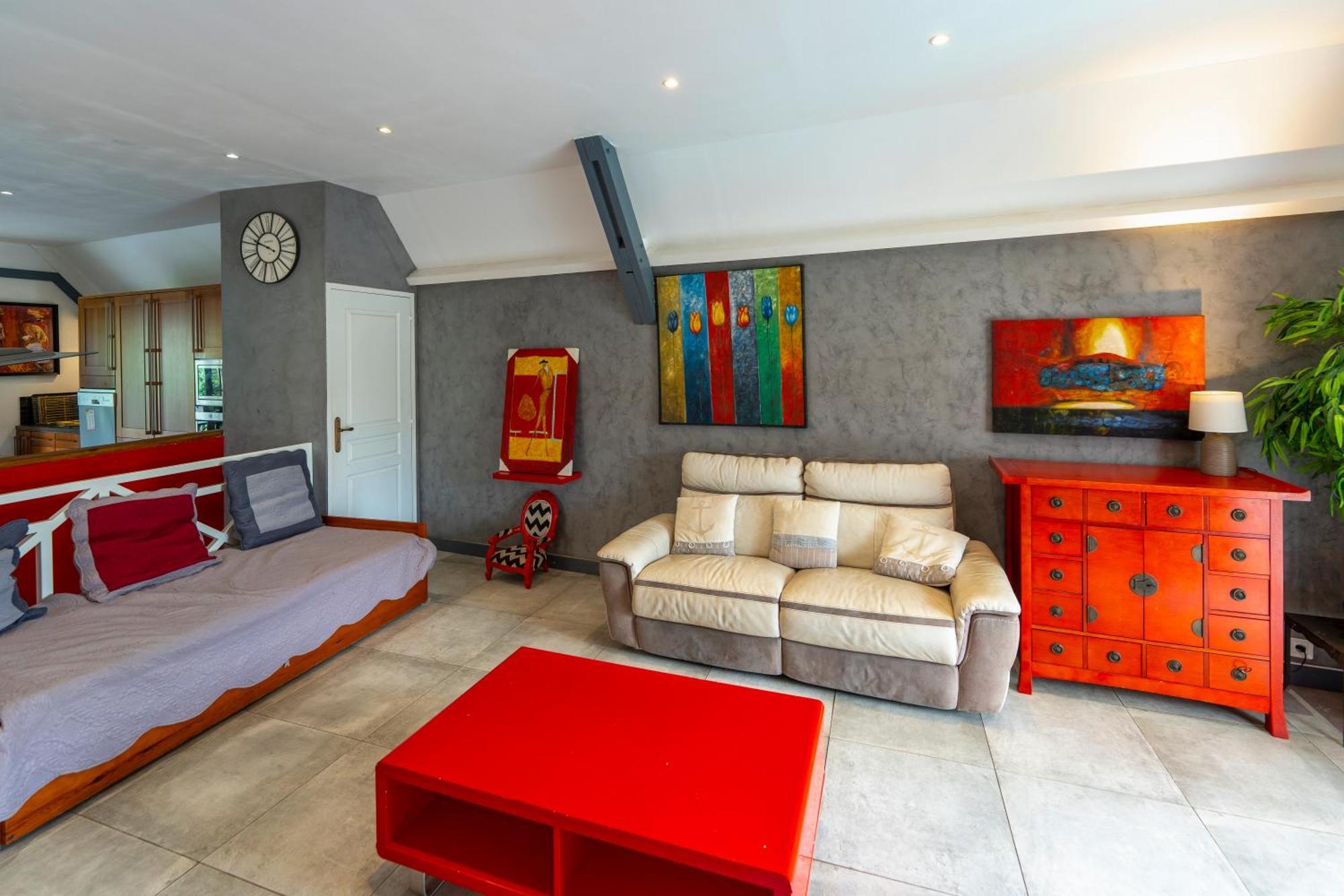 Le Flamboyant Apartment Saint-Gilles-les Bains Luaran gambar