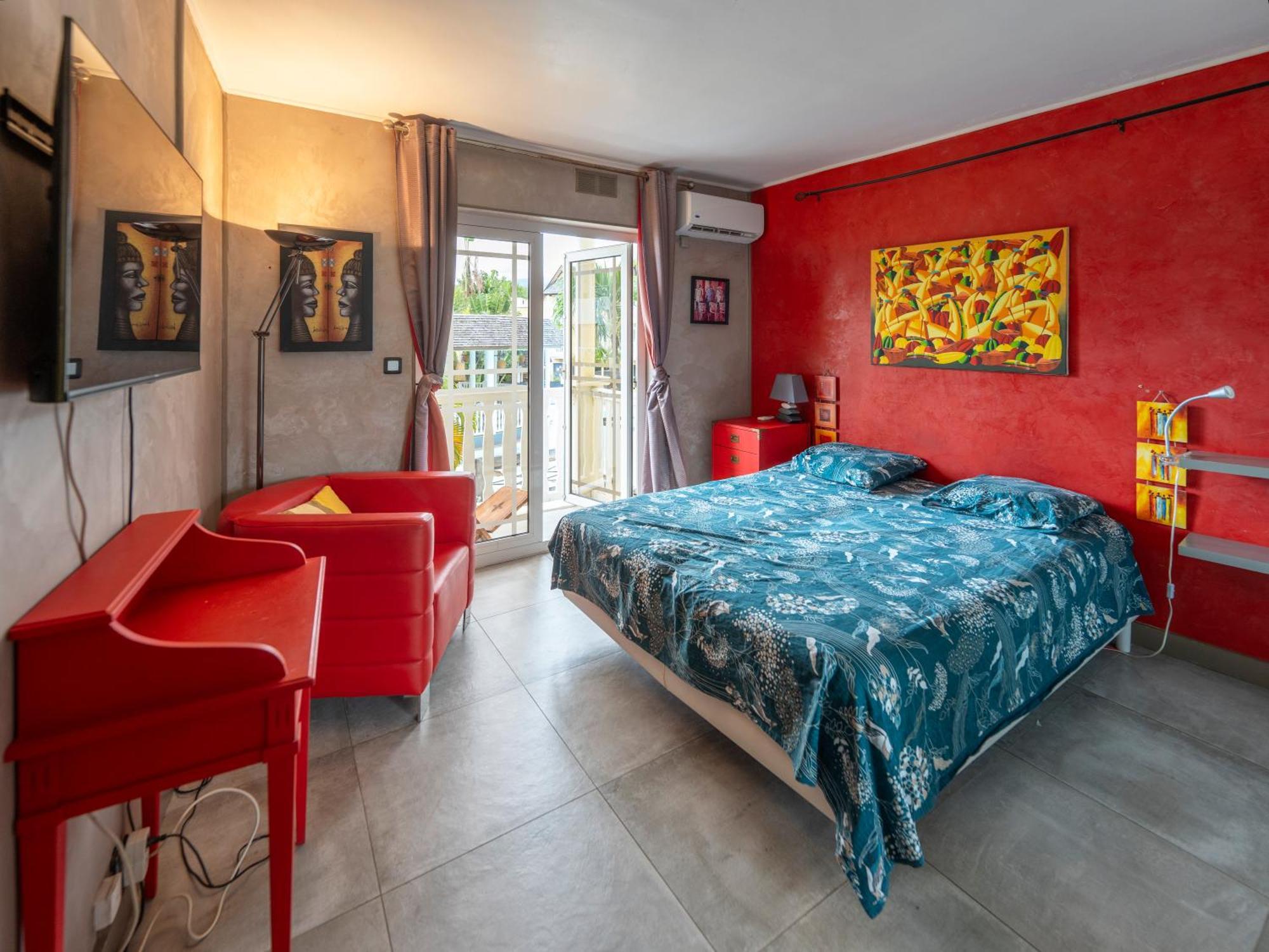 Le Flamboyant Apartment Saint-Gilles-les Bains Luaran gambar